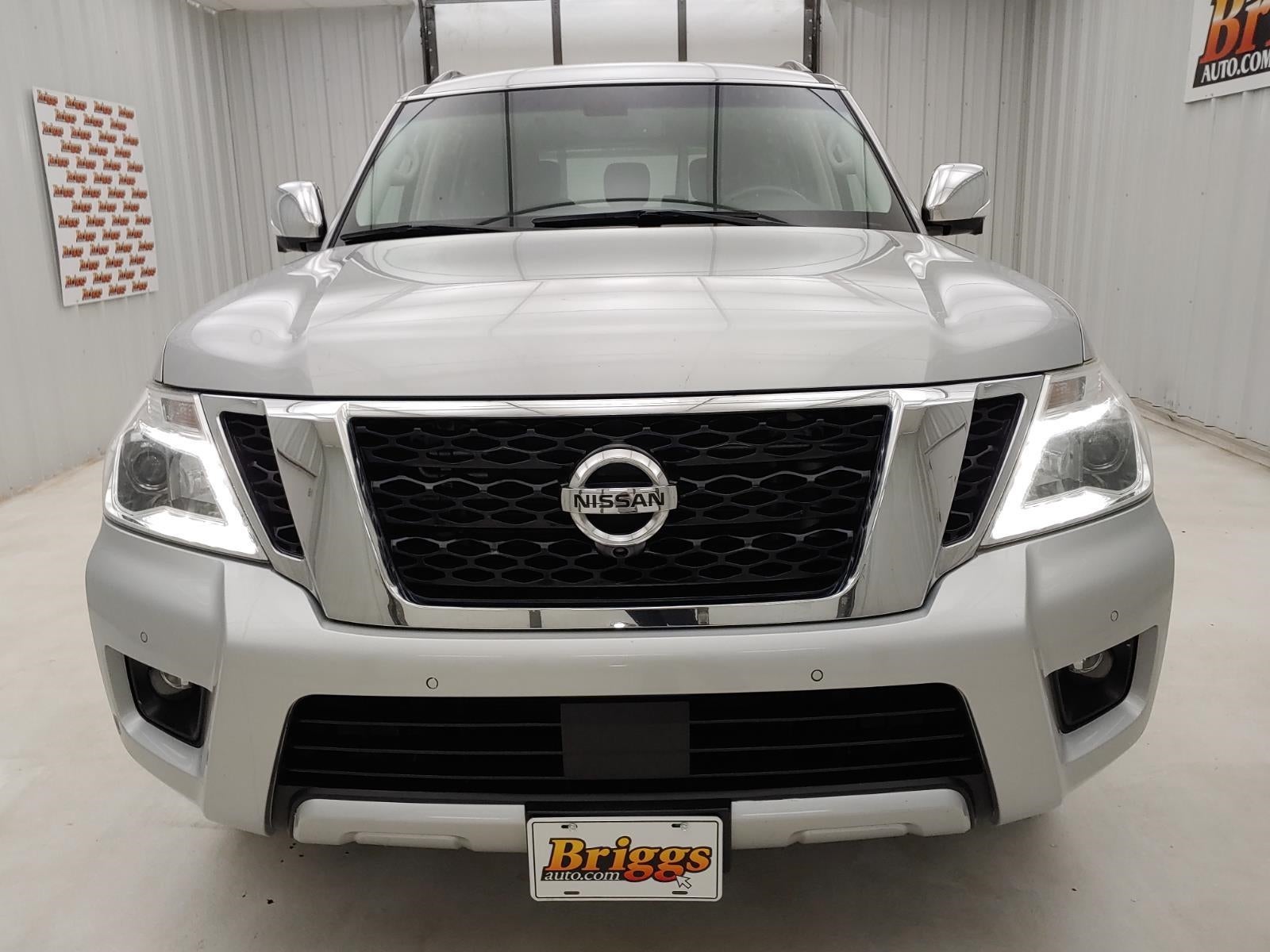 Used 2017 Nissan Armada SL with VIN JN8AY2ND1H9010035 for sale in Kansas City