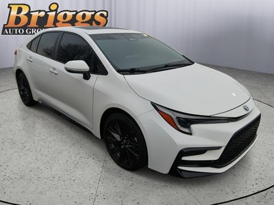 2023 Toyota Corolla Hybrid SE