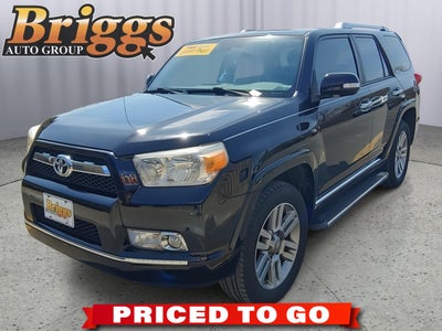 2012 Toyota 4Runner Limited