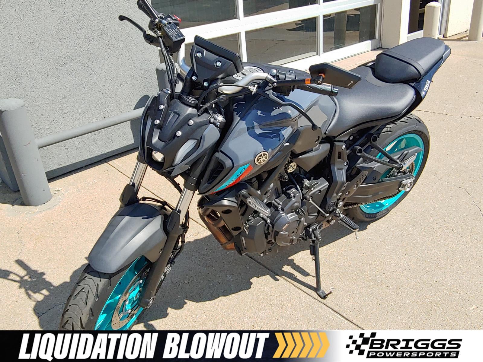 2023 YAMAHA MT-07 Base