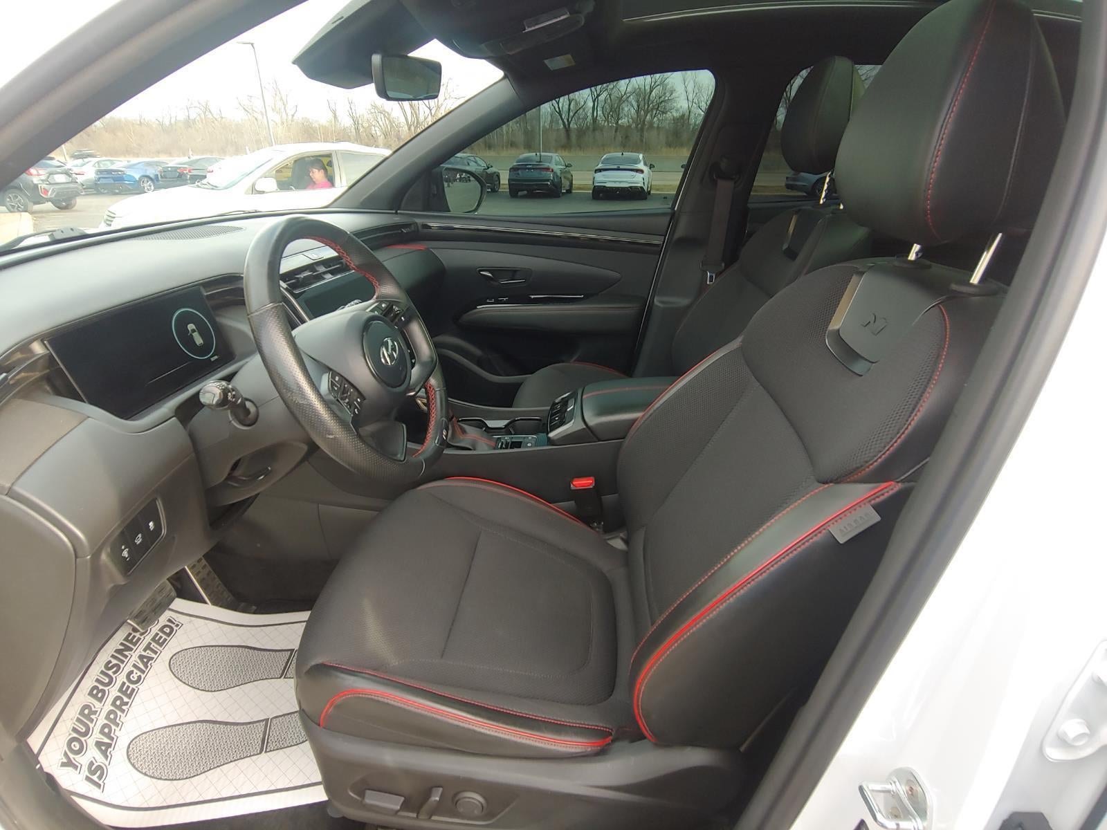 2023 Hyundai Tucson N Line