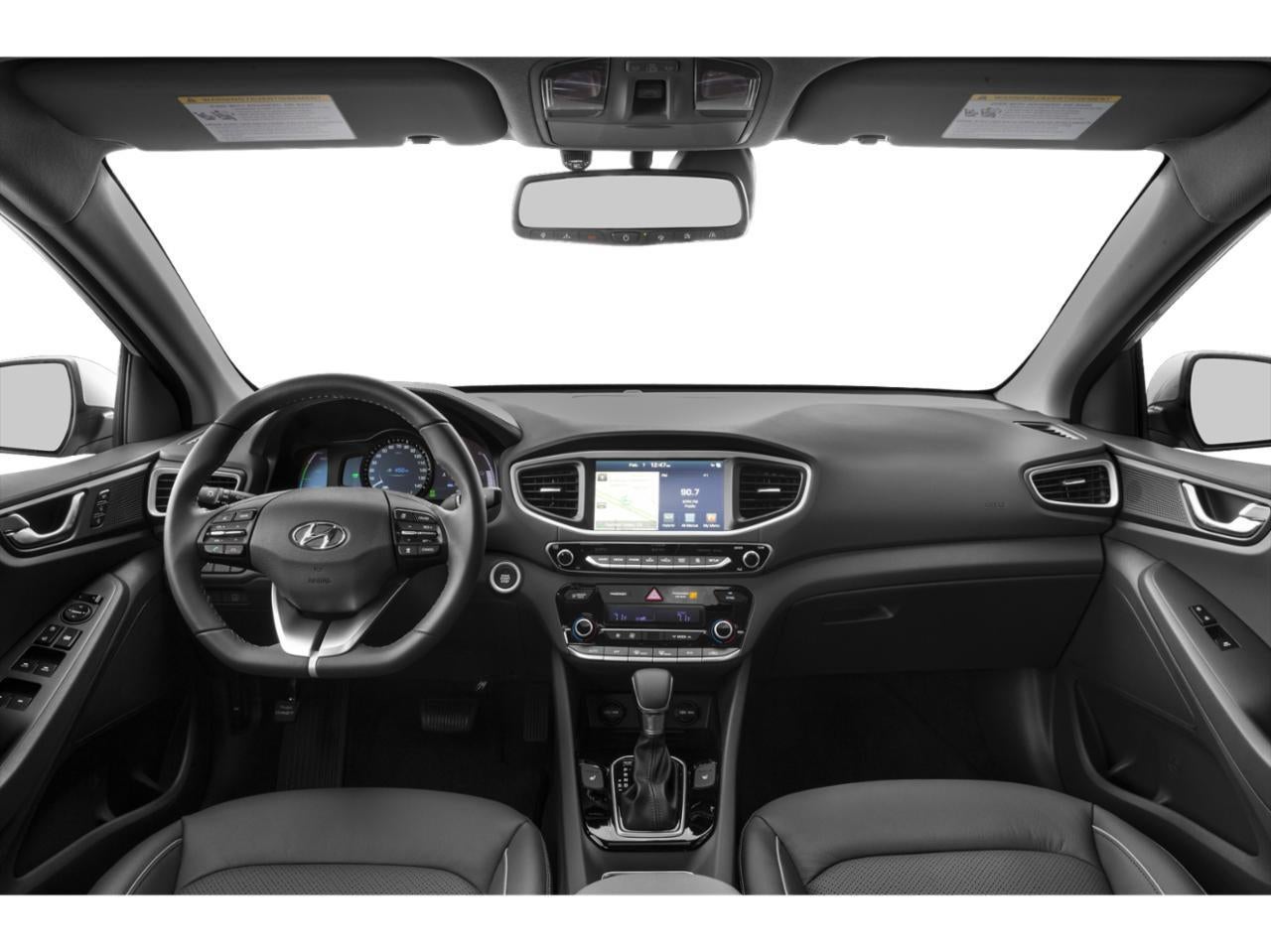 2019 Hyundai Ioniq Hybrid Blue