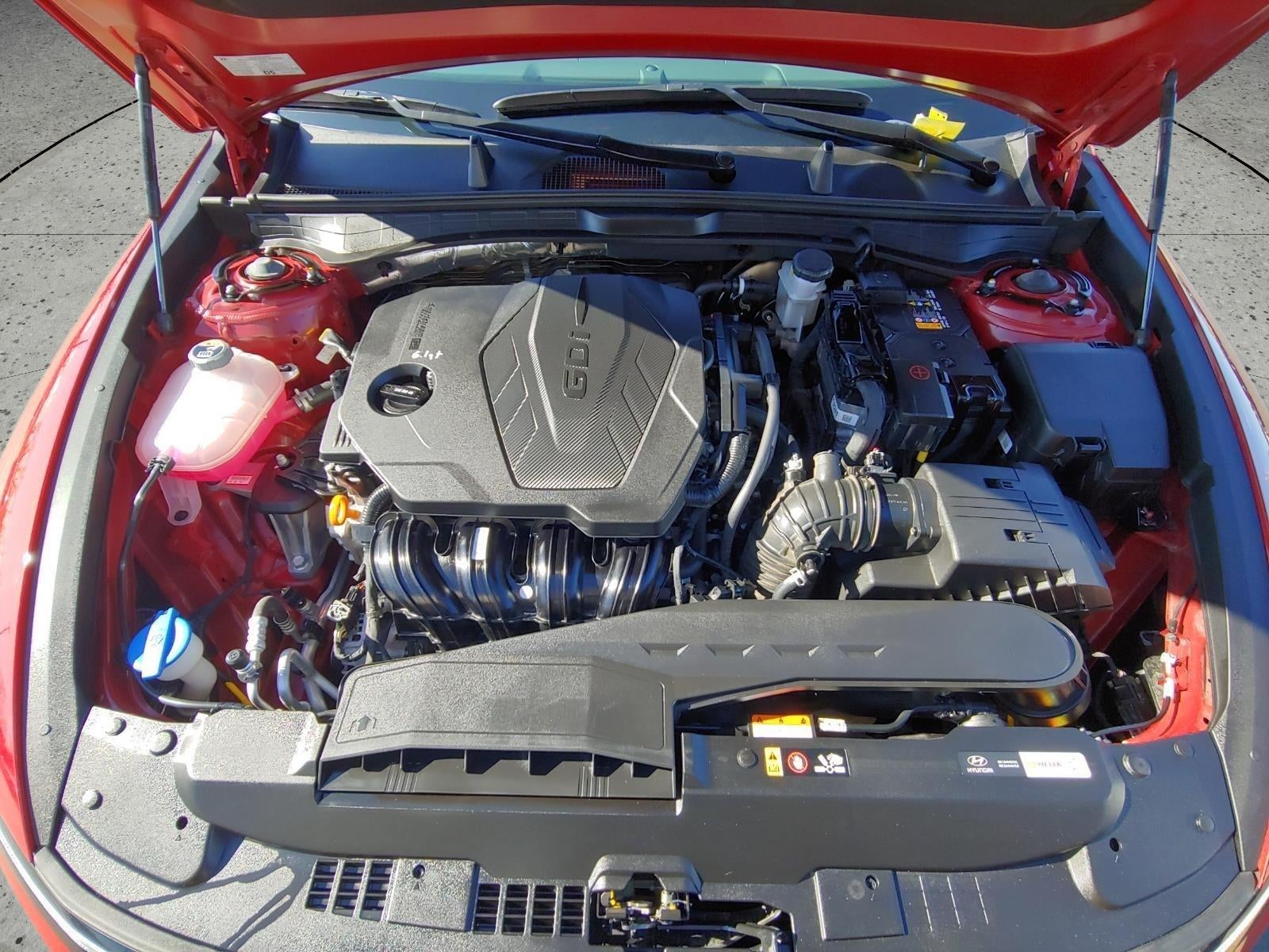 2025 Hyundai SONATA SEL