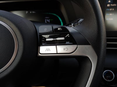 2025 Hyundai Elantra Hybrid Blue