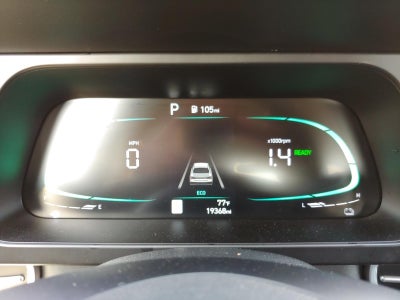 2025 Hyundai Elantra Hybrid Blue