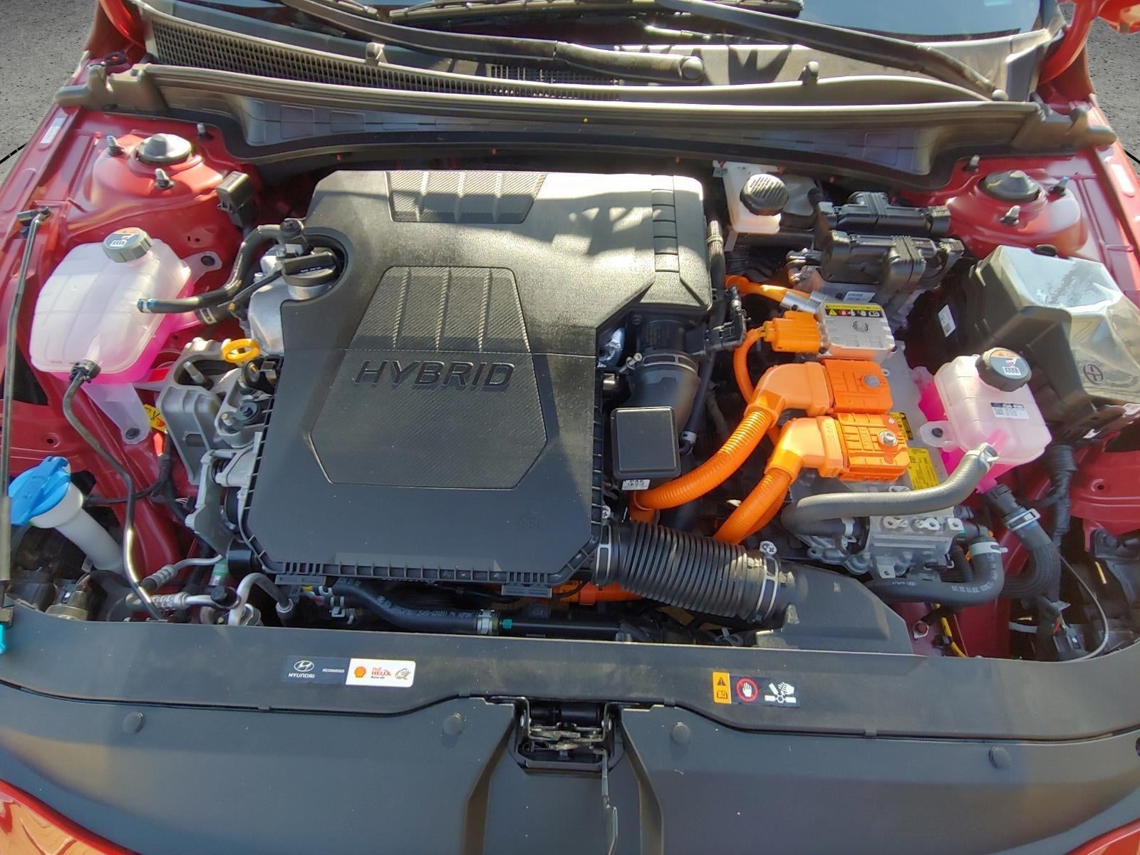 2025 Hyundai Elantra Hybrid Blue