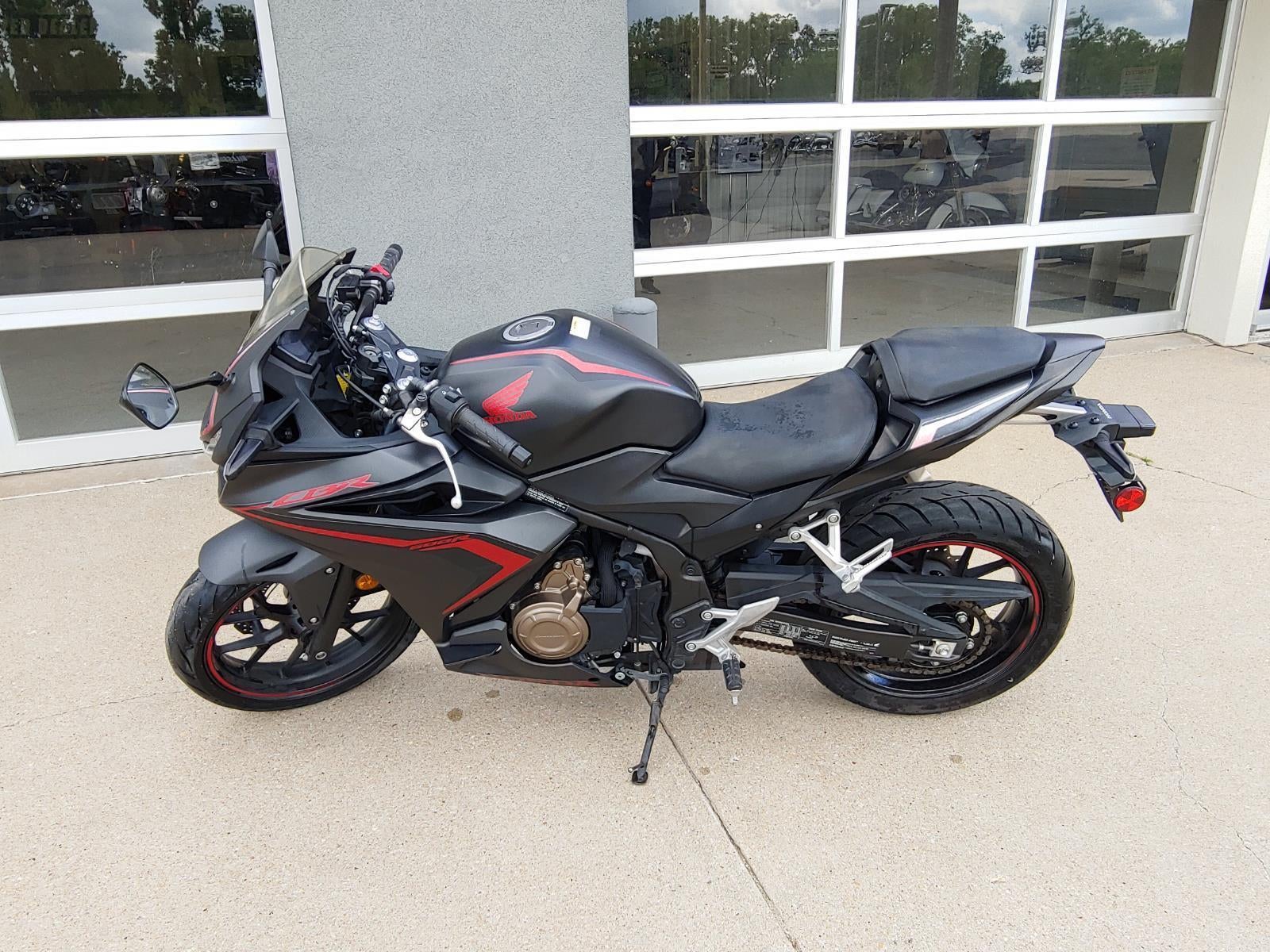 2021 Honda CBR500RA Base