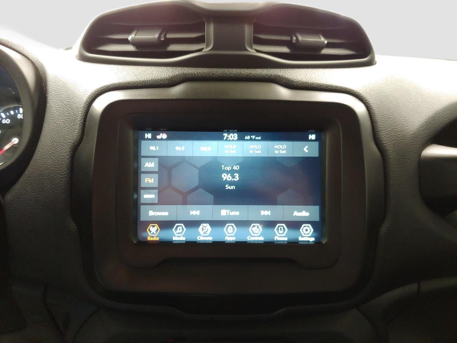 2021 Jeep Renegade Latitude