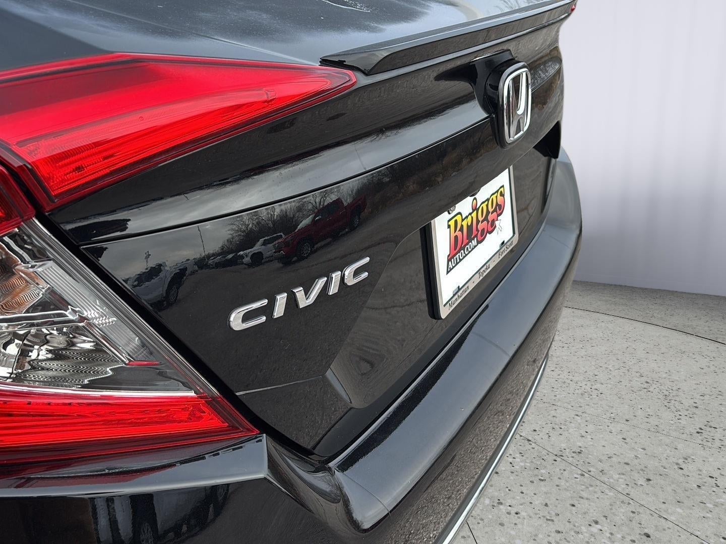 2021 Honda Civic Sedan EX