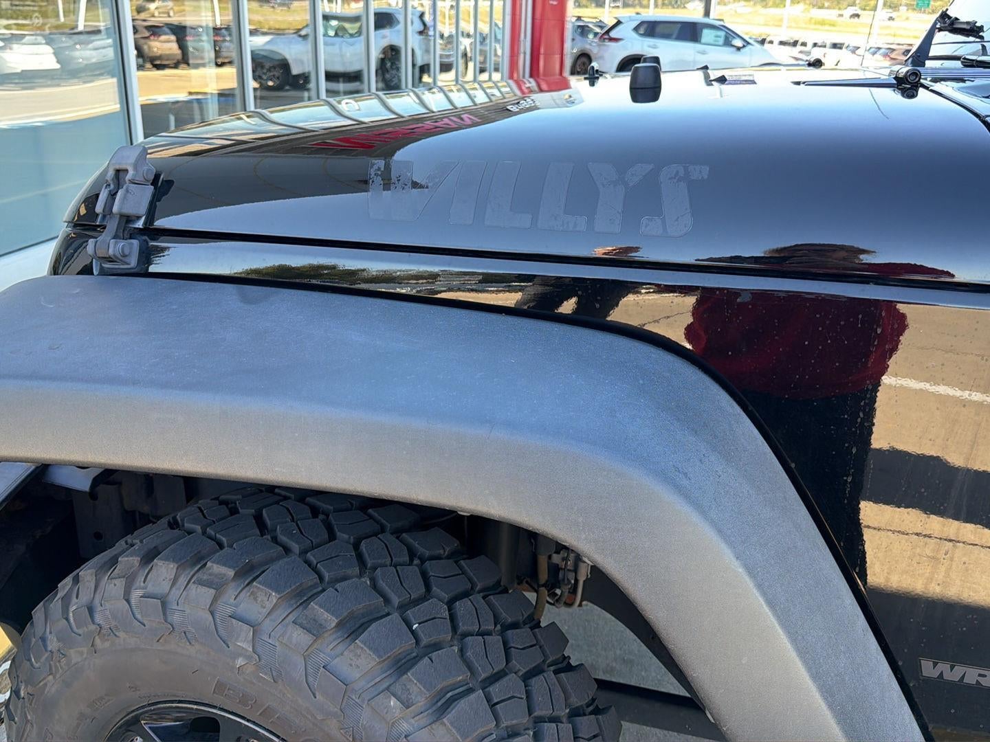 2016 Jeep Wrangler Willys Wheeler
