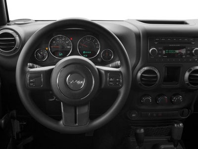 2016 Jeep Wrangler Willys Wheeler