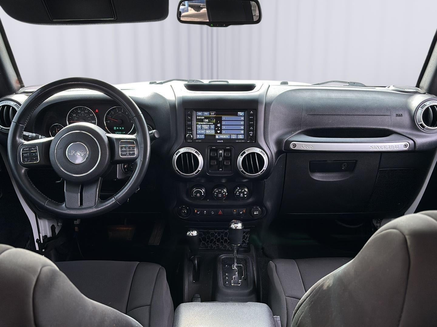 2015 Jeep Wrangler Unlimited Sahara