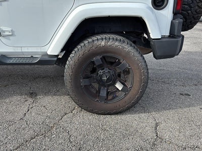2015 Jeep Wrangler Unlimited Sahara