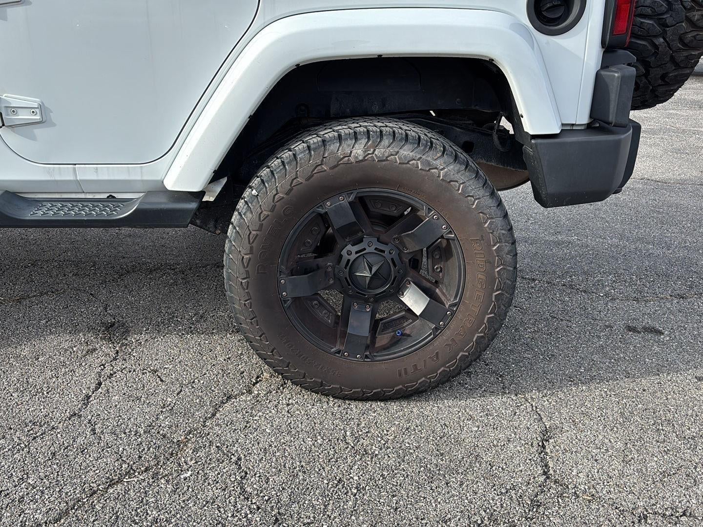 2015 Jeep Wrangler Unlimited Sahara