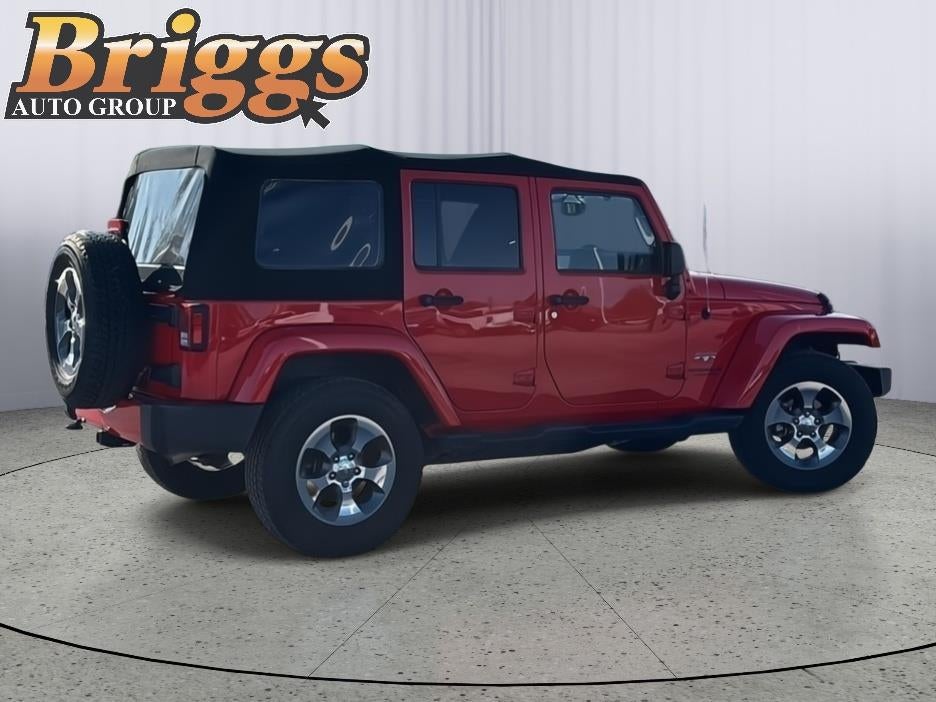 2017 Jeep Wrangler Unlimited Sahara