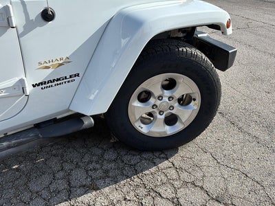 2014 Jeep Wrangler Unlimited Sahara
