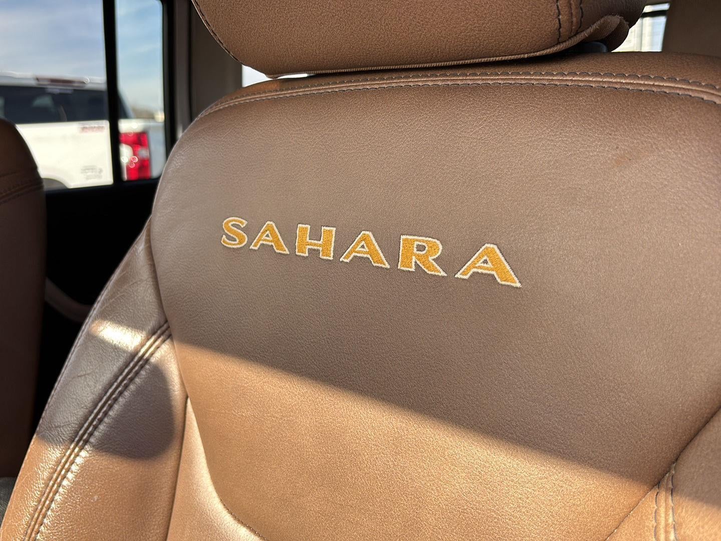 2014 Jeep Wrangler Unlimited Sahara