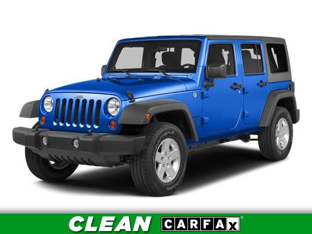 2014 Jeep Wrangler Unlimited Altitude