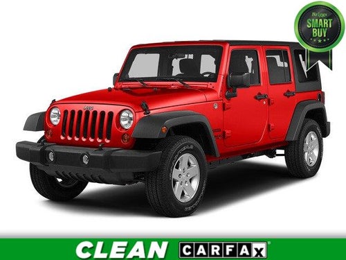 2015 Jeep Wrangler Unlimited Wrangler X