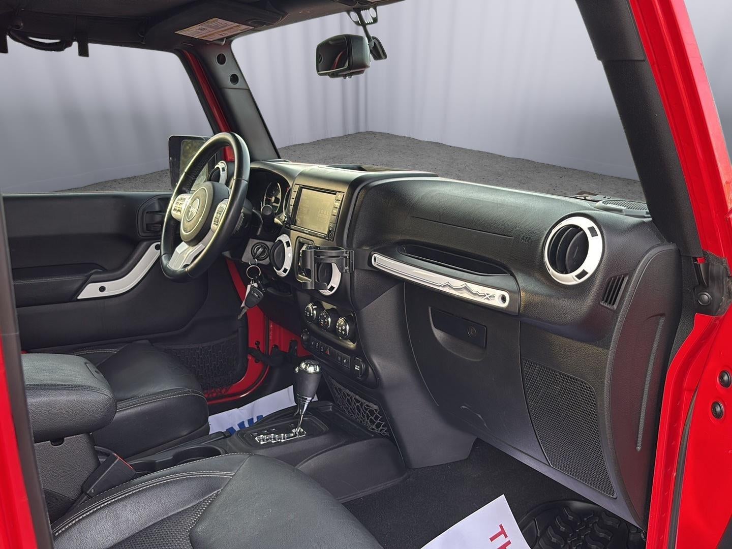 2015 Jeep Wrangler Unlimited Wrangler X