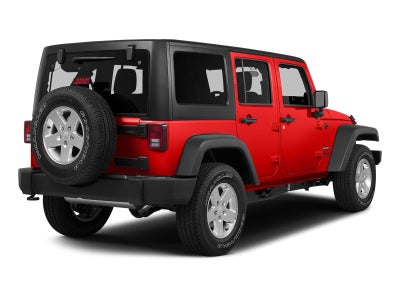 2015 Jeep Wrangler Unlimited Wrangler X