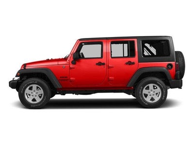 2015 Jeep Wrangler Unlimited Wrangler X