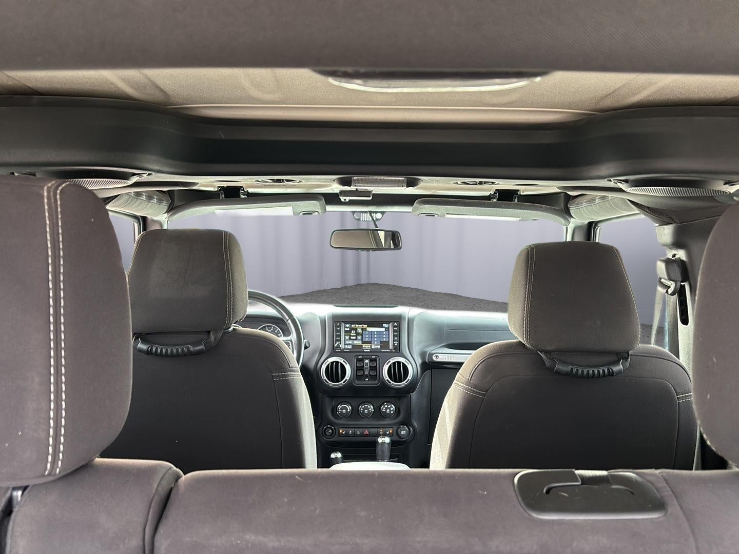 2013 Jeep Wrangler Unlimited Rubicon