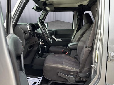 2013 Jeep Wrangler Unlimited Rubicon