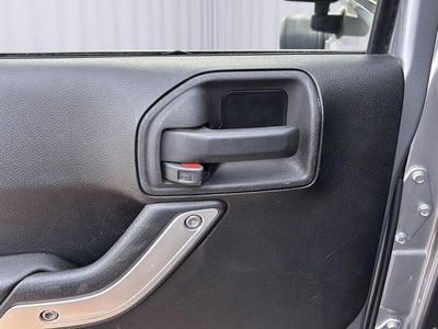 2013 Jeep Wrangler Unlimited Rubicon