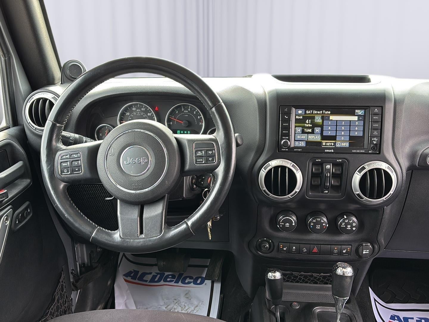 2013 Jeep Wrangler Unlimited Rubicon