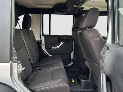 2013 Jeep Wrangler Unlimited Rubicon
