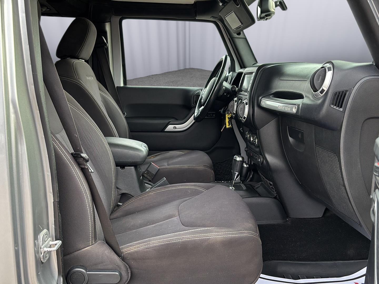 2013 Jeep Wrangler Unlimited Rubicon