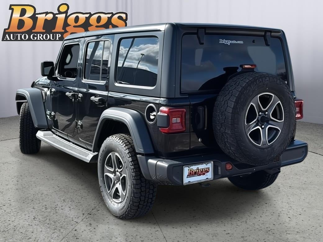 2018 Jeep Wrangler Unlimited Sport S