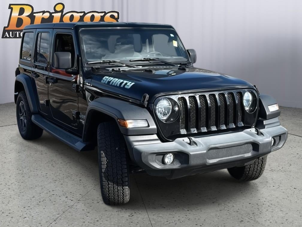 2018 Jeep Wrangler Unlimited Sport S