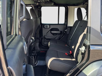 2018 Jeep Wrangler Unlimited Sport S