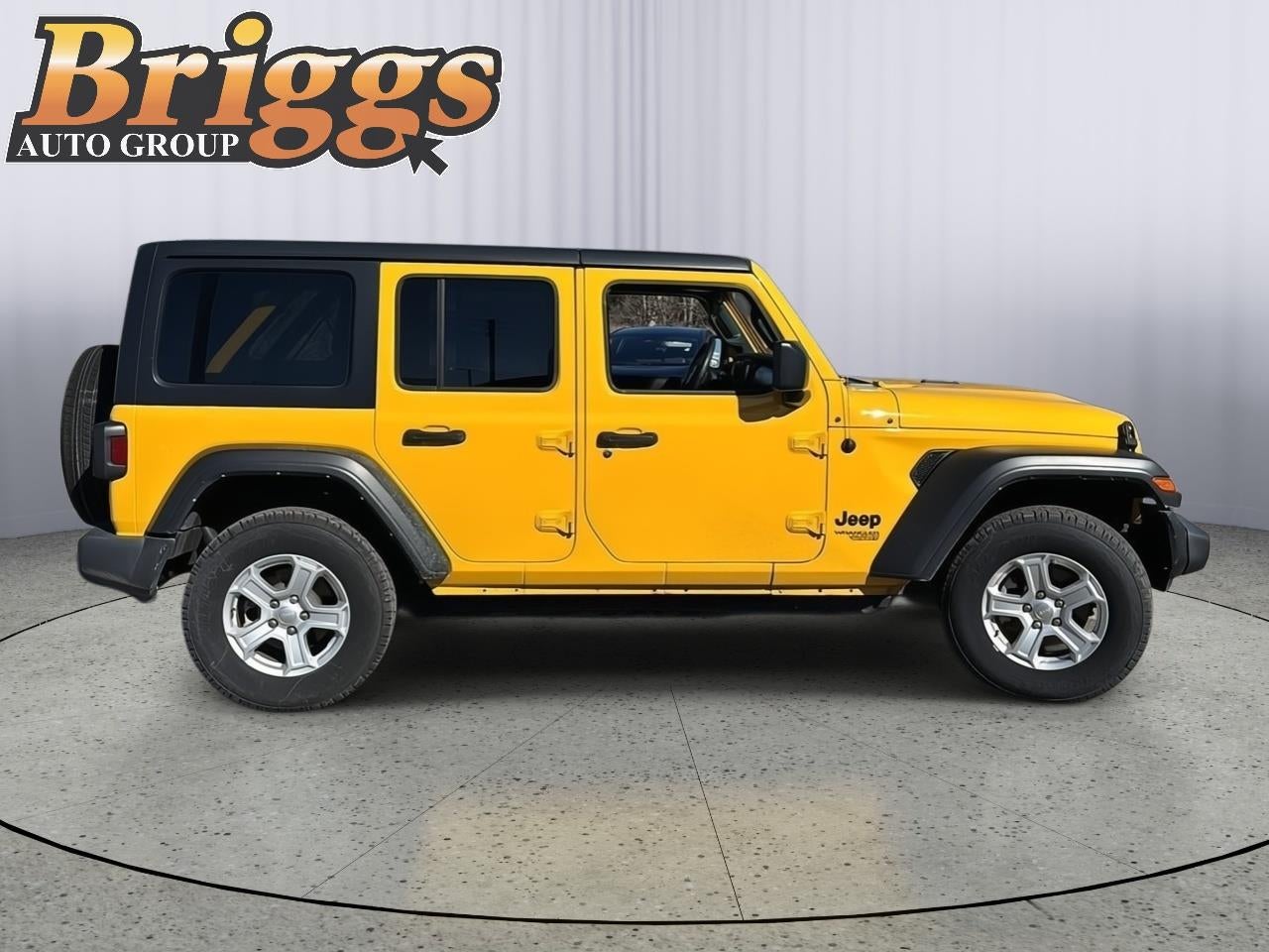 2021 Jeep WRANGLER UNLIMITED Base
