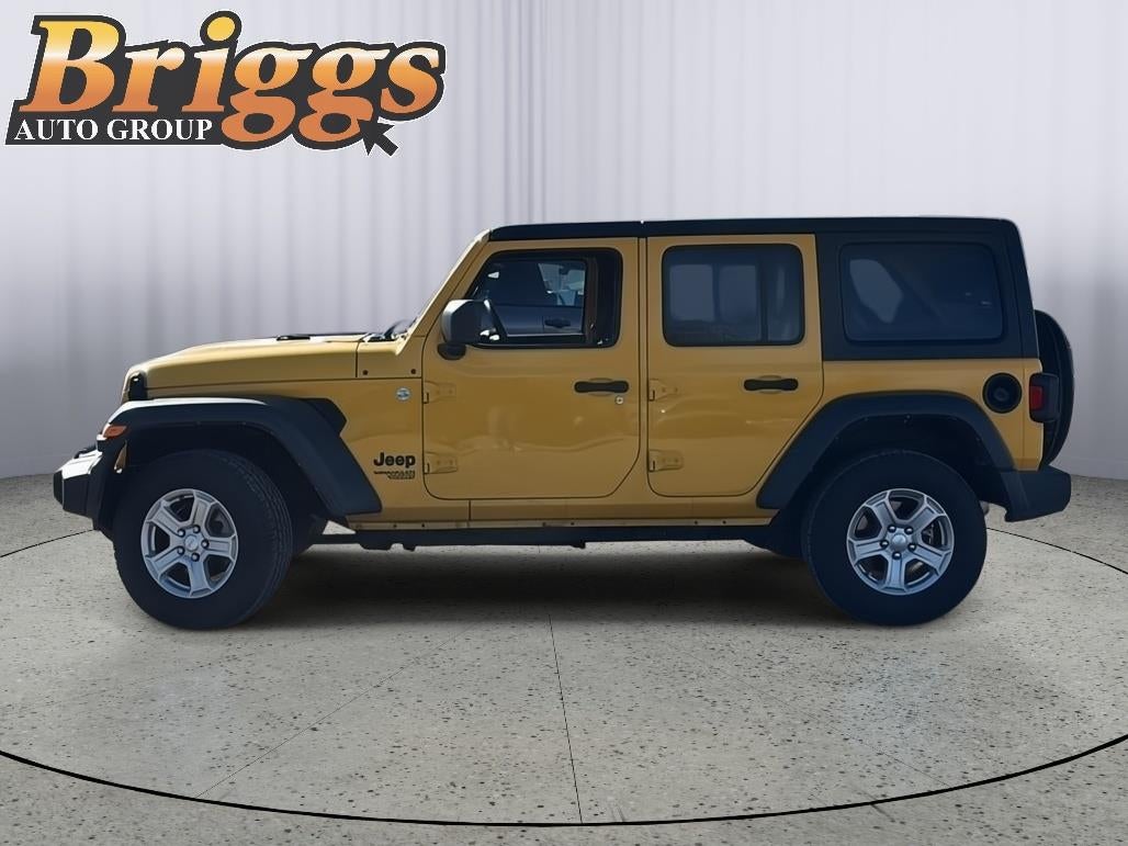 2021 Jeep WRANGLER UNLIMITED Base
