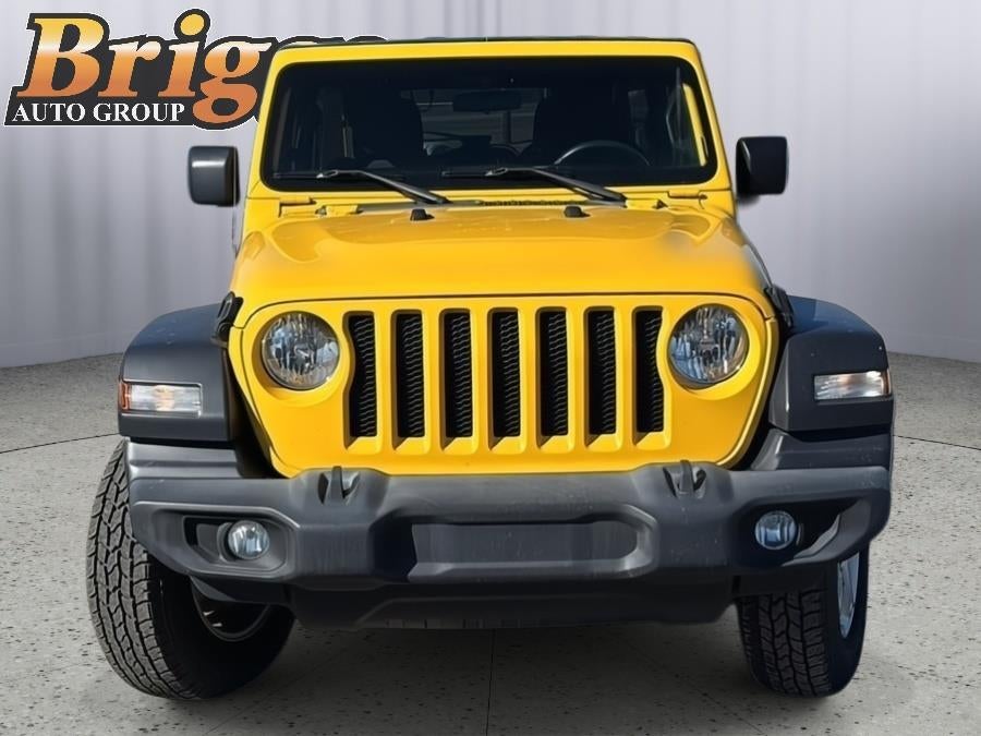 2021 Jeep WRANGLER UNLIMITED Base