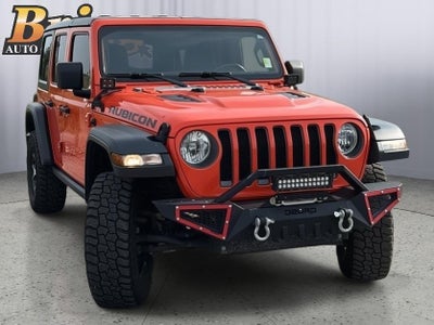 2020 Jeep Wrangler Unlimited Rubicon