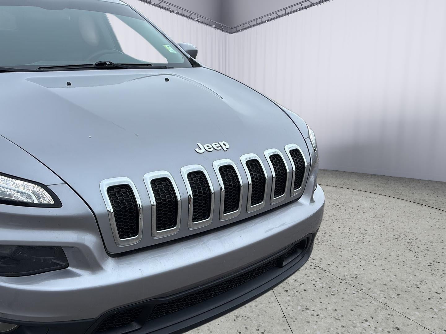 2018 Jeep Cherokee Latitude