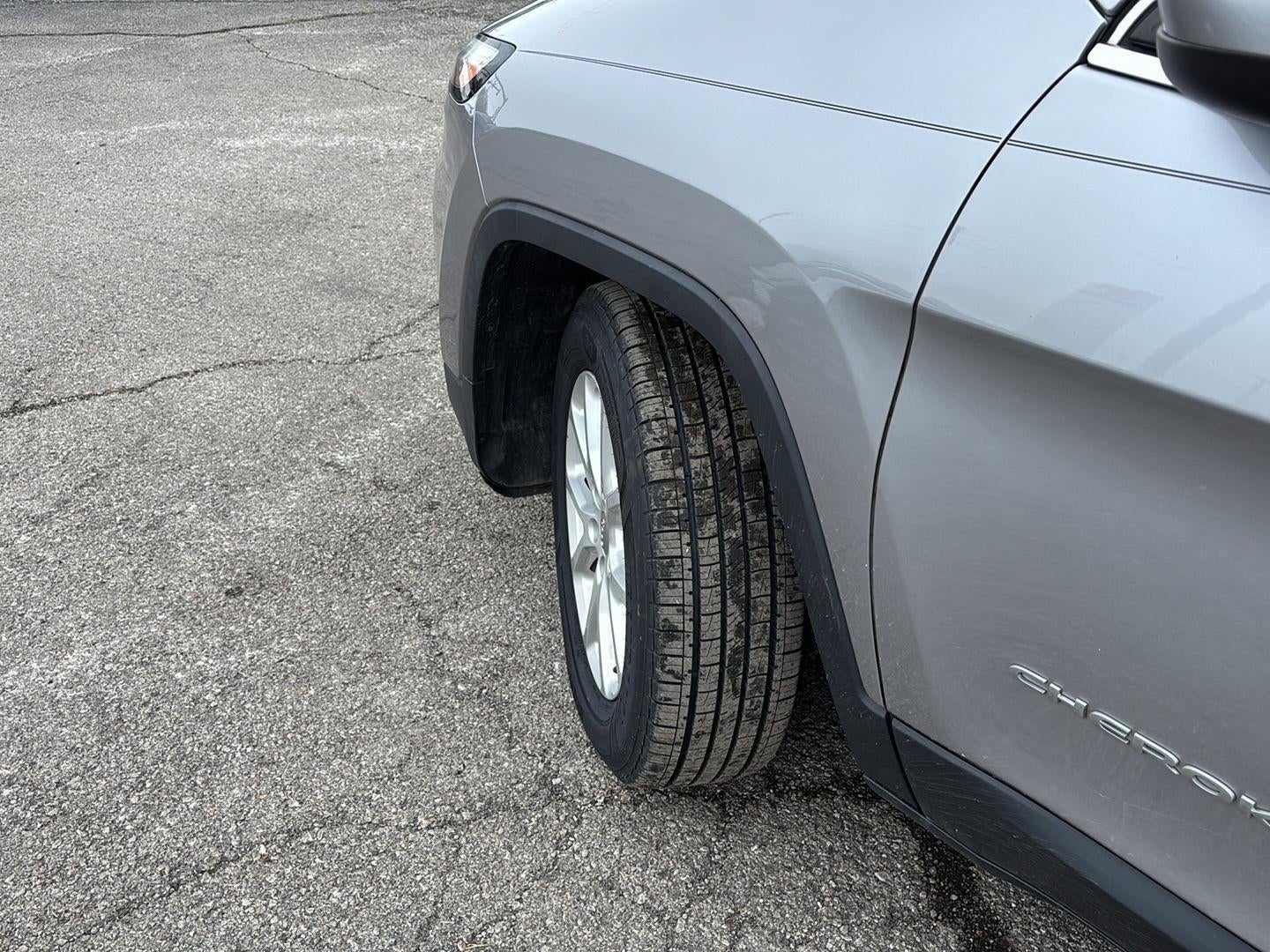 2018 Jeep Cherokee Latitude