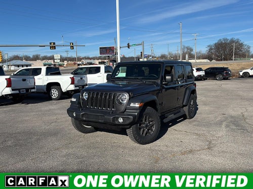 2024 Jeep Wrangler Sport S