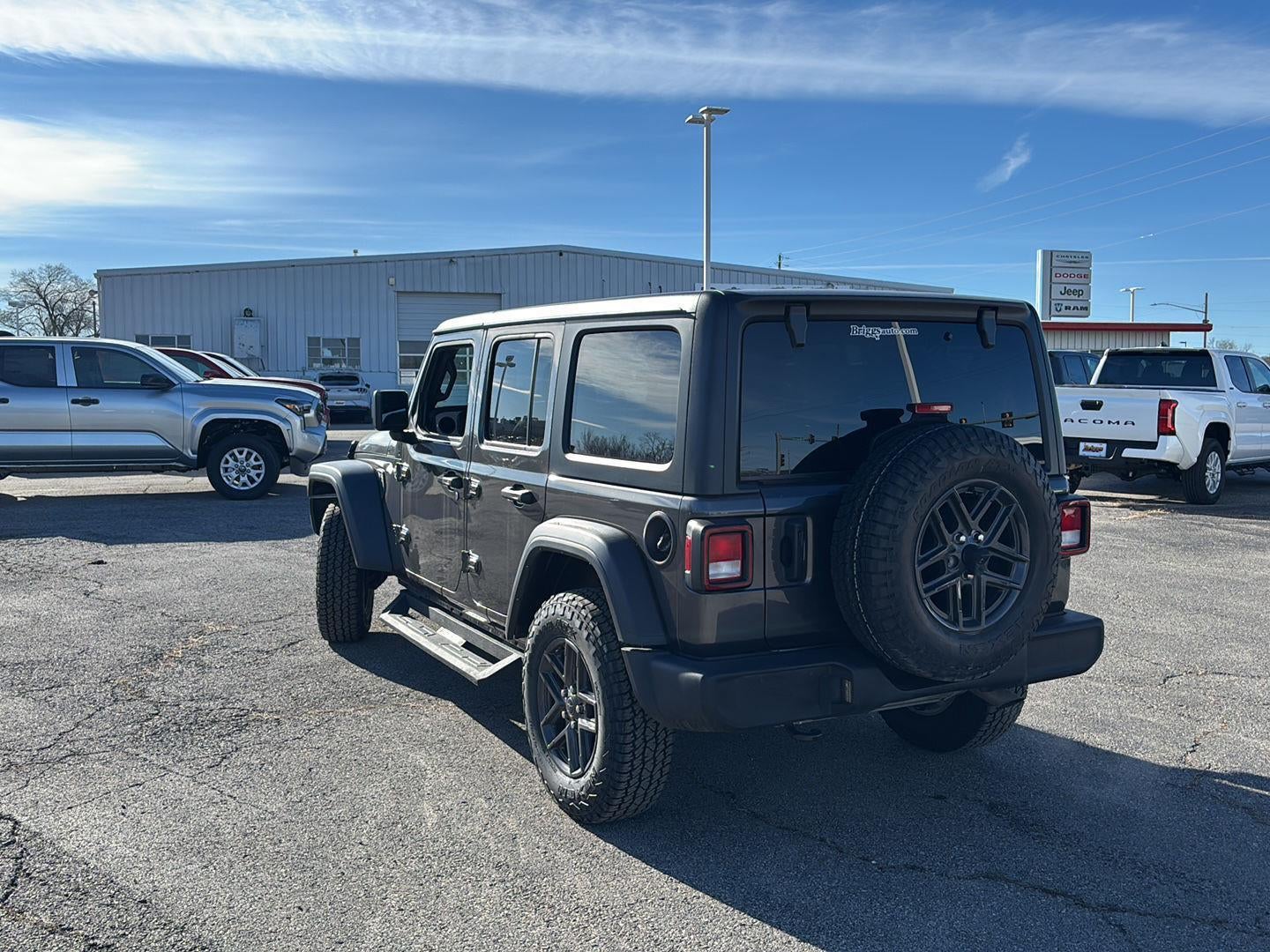 2024 Jeep Wrangler Sport S
