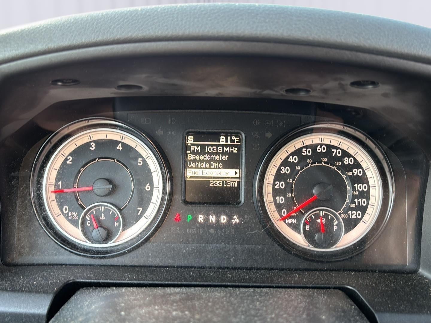 2018 RAM 1500 Tradesman