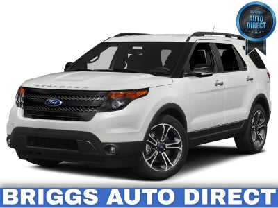 2015 Ford Explorer Sport