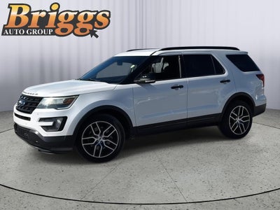 2016 Ford EXPLORER Base