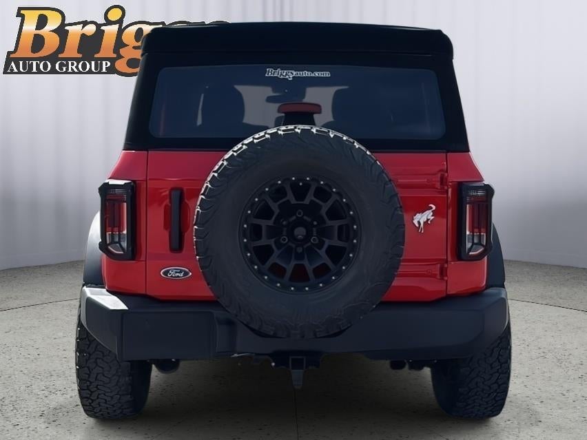 2021 Ford Bronco Big Bend