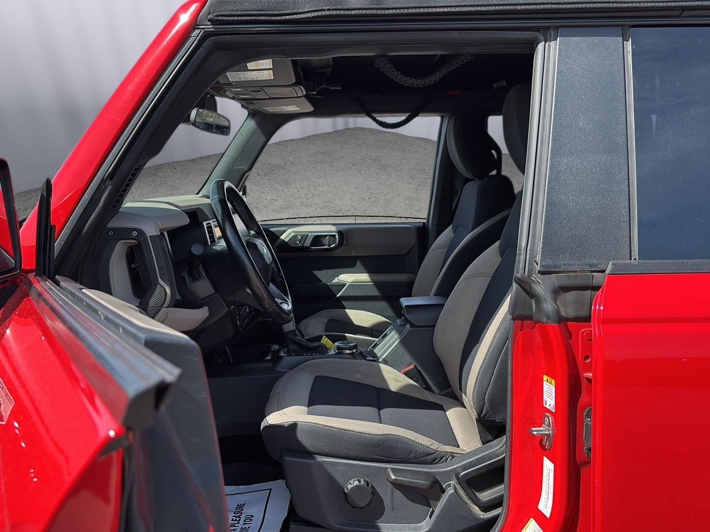 2021 Ford Bronco Big Bend