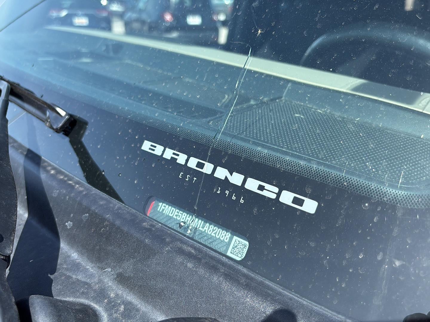 2021 Ford Bronco Big Bend