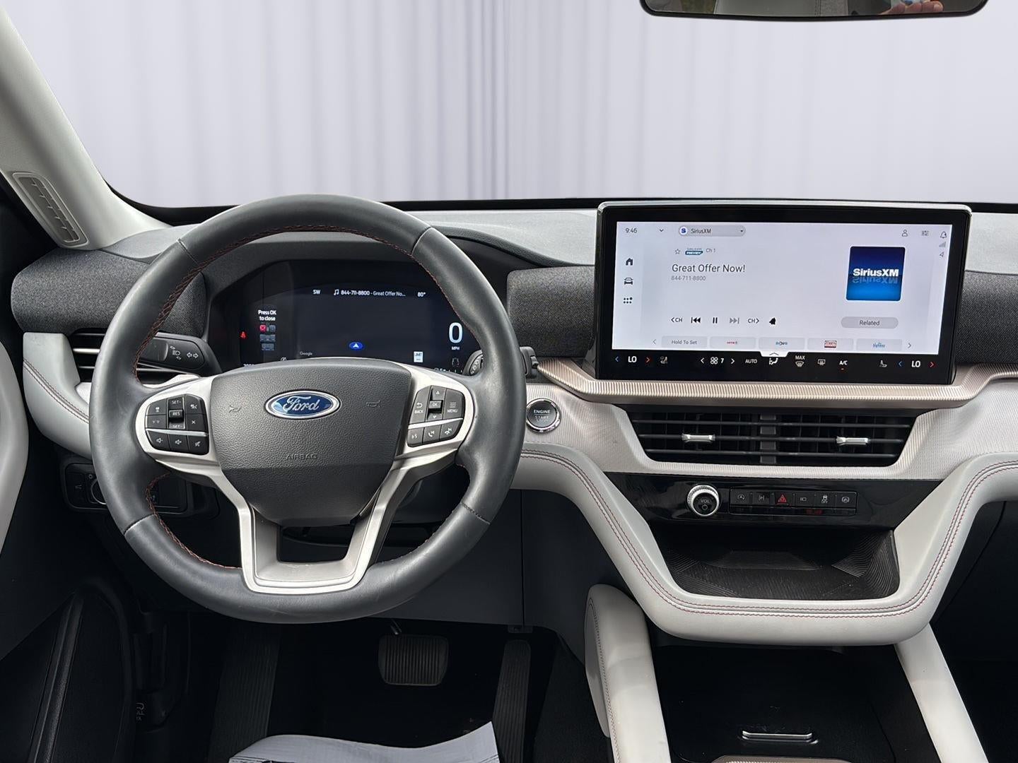 2025 Ford Explorer Active